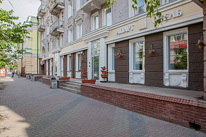Гостиницы Красноярска 3 звезды, "Apart" апарт-отель 3 звезды - фото