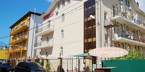 "Палладиум" гостиница в Витязево
