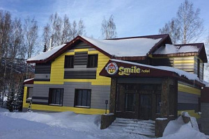 Отдых в Шерегеше, "Smile"