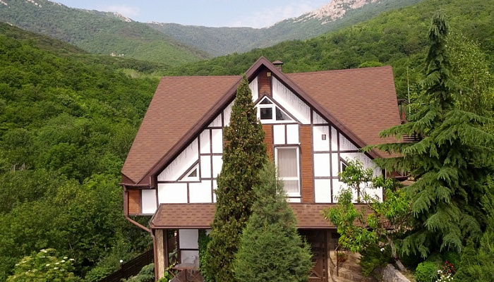 &quot;Шале Джур-Джур&quot; гостевой дом в с. Генеральское (Алушта) - фото 1