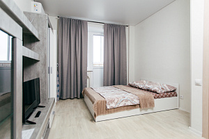 Квартира в Тамбове, "ПрезентХаус на Моршанское 24Г" 1-комнатная Квартира, жилье - фото