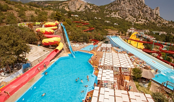 &quot;Аквапарк Симеиз&quot; гостевой комплекс в Симеизе - фото 2