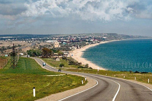 Гостевой дом золотая рыбка азовское море