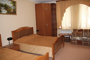 Гостиница в Приэльбрусье, "Шаман Шале" - фото