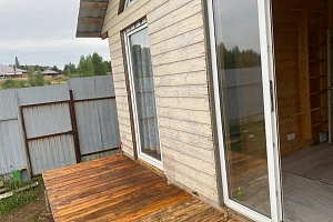 «С сауной» дом под-ключ