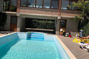 Гостевые дома Поповки с бассейном, "Mia Stella" гостевой комплекс с бассейном - цены
