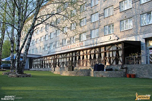 Гостиница в Серове, "Надежденский" гостиничный комплекс - фото