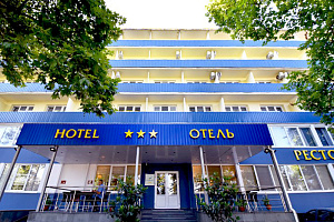 Отели Севастополя необычные, "Атлантика" необычные - фото