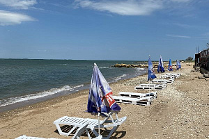 Гостиница семь ветров азовское море