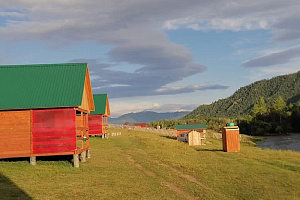 База отдыха в селе Онгудай, "Bayterek Camp" - фото