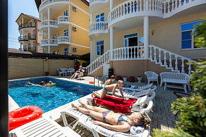 Отели Витязево - отзывы, "GEO&MARI" гостиница - фото
