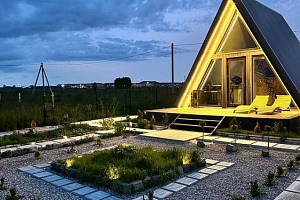 «A-Frame с двумя террасами» дом под-ключ