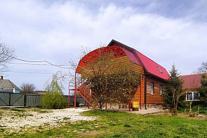 Гостевые дома Каменномостского с бассейном, "Рубин" с бассейном - фото