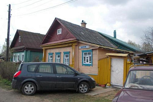 Квартира в Плёсе, "Русская изба" Квартира, жилье - фото