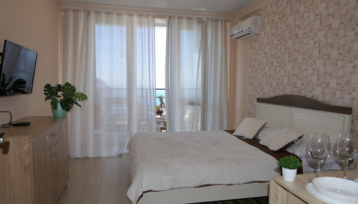 1-комнатная квартира Фиолентовское 134к5 в Севастополе (Фиолент) - фото 1