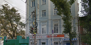 "Сквер Высоцкого" гостиница в Самаре