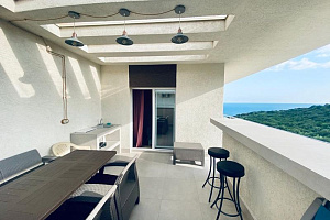 Квартира в Сукко, "Пентхаус с террасой у моря" 3х-комнатная - цены